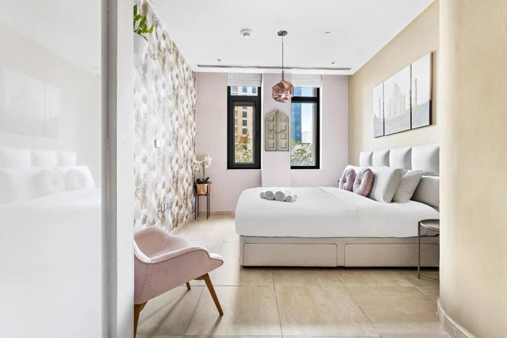 Apartment Koyo In The Heart Of Jbr Beach - 3Bdr Dubai Exterior photo