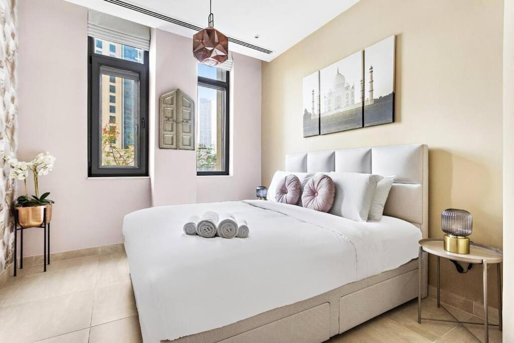 Apartment Koyo In The Heart Of Jbr Beach - 3Bdr Dubai Exterior photo