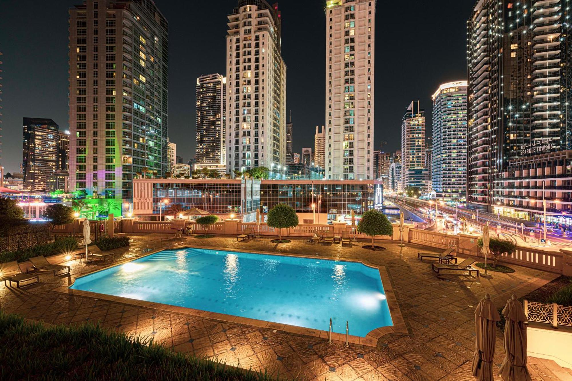 Apartment Koyo In The Heart Of Jbr Beach - 3Bdr Dubai Exterior photo