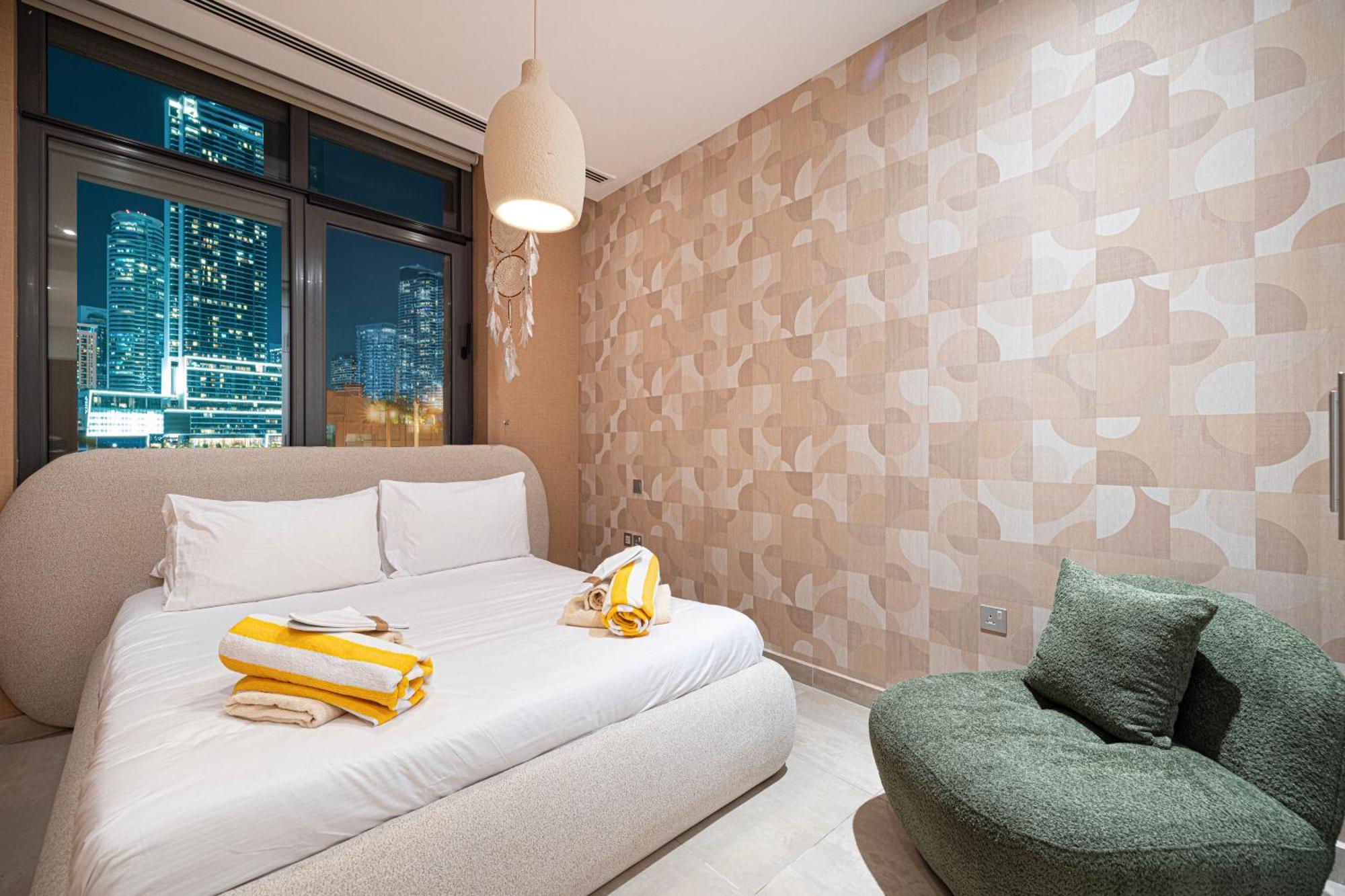 Apartment Koyo In The Heart Of Jbr Beach - 3Bdr Dubai Exterior photo