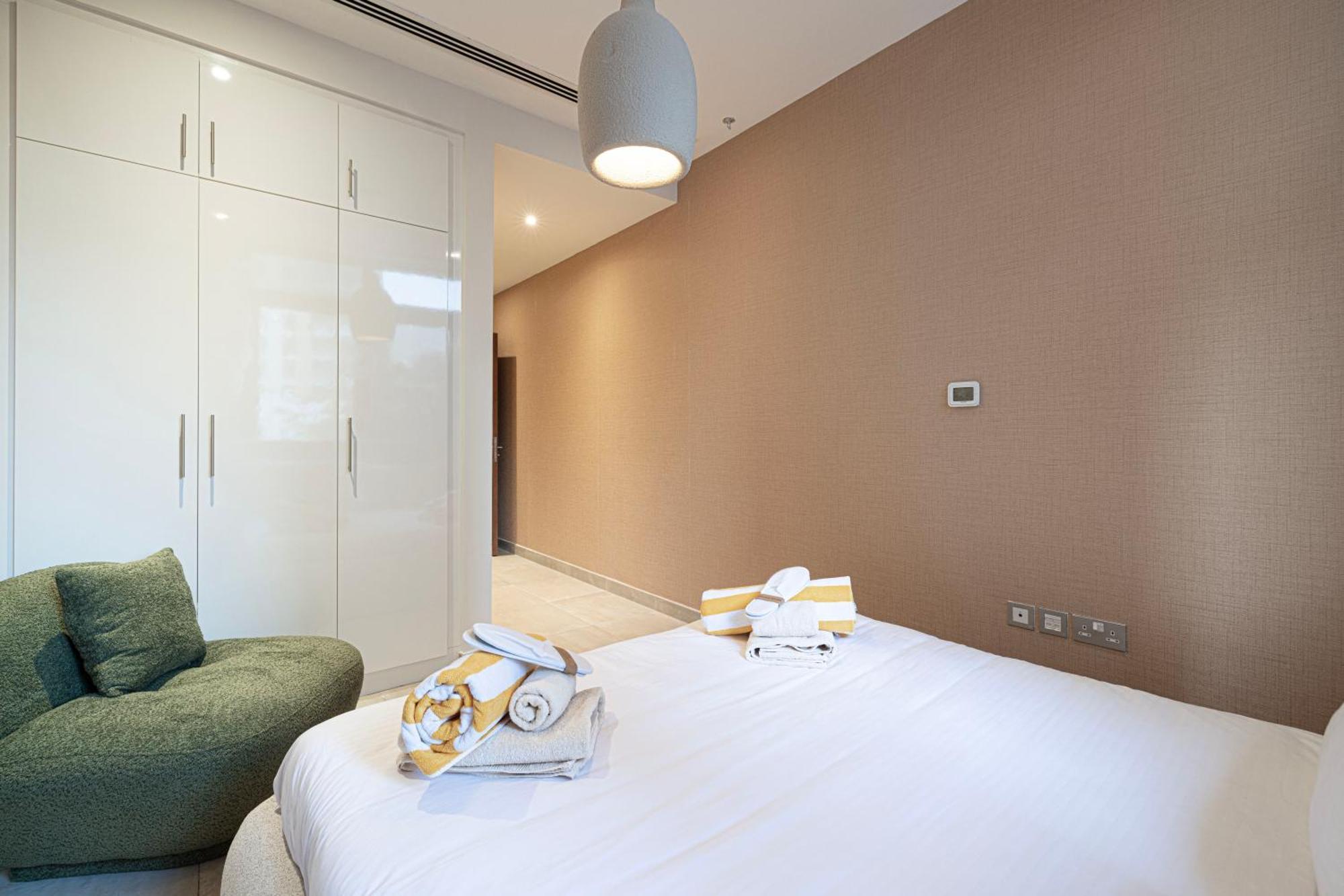 Apartment Koyo In The Heart Of Jbr Beach - 3Bdr Dubai Exterior photo
