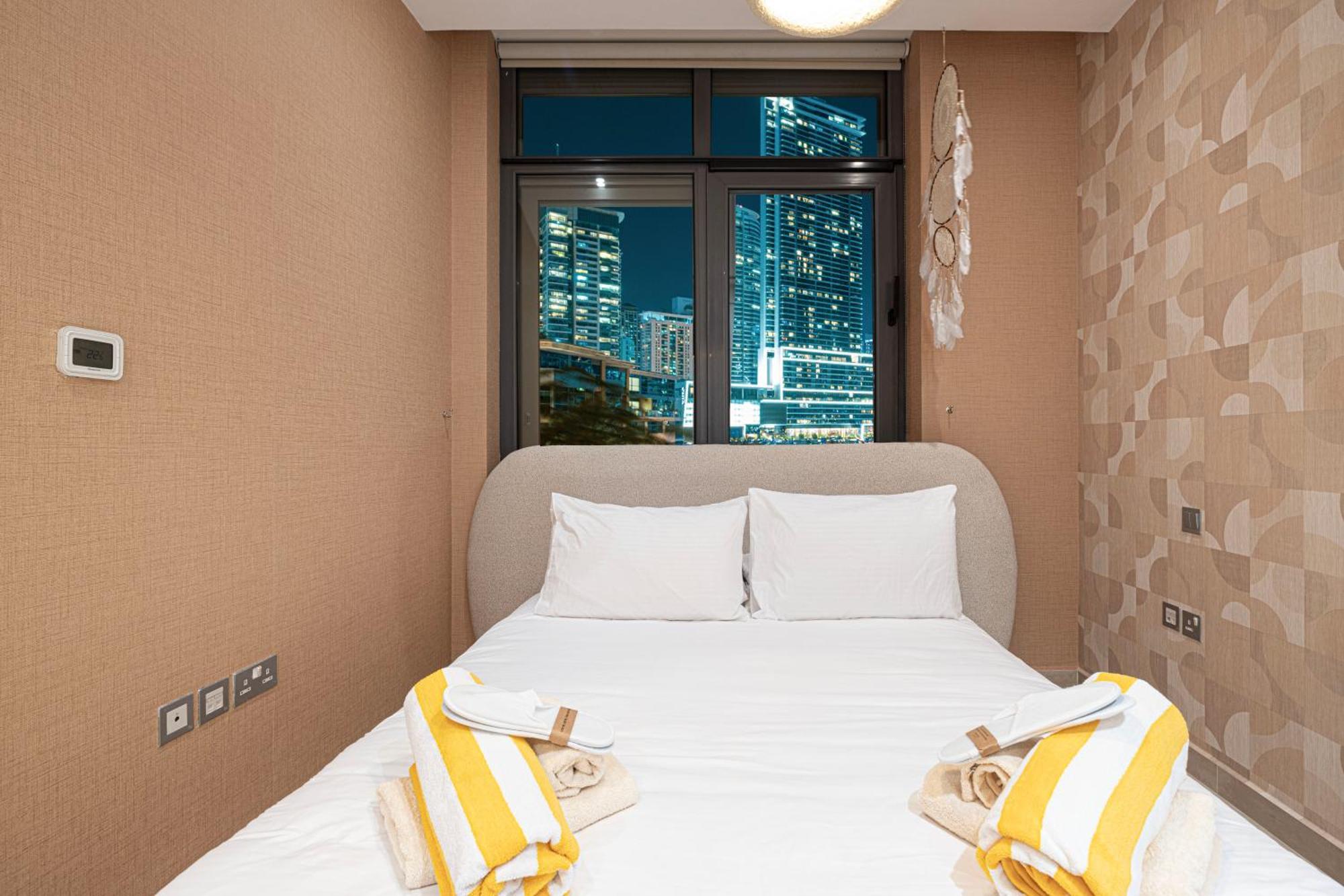 Apartment Koyo In The Heart Of Jbr Beach - 3Bdr Dubai Exterior photo