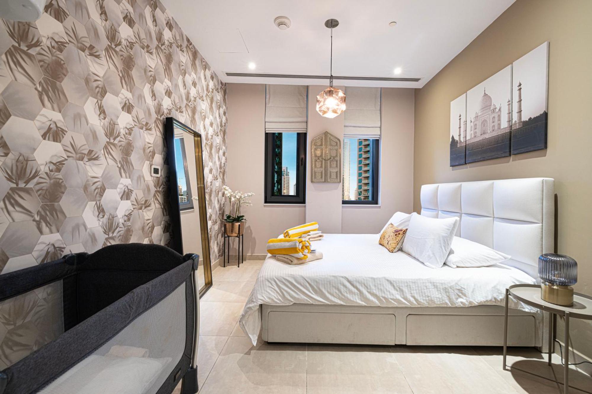 Apartment Koyo In The Heart Of Jbr Beach - 3Bdr Dubai Exterior photo
