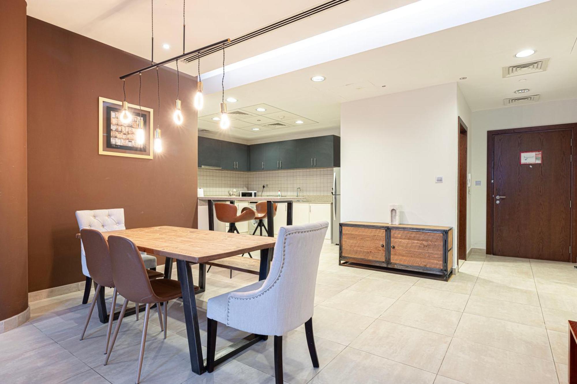 Apartment Koyo In The Heart Of Jbr Beach - 3Bdr Dubai Exterior photo