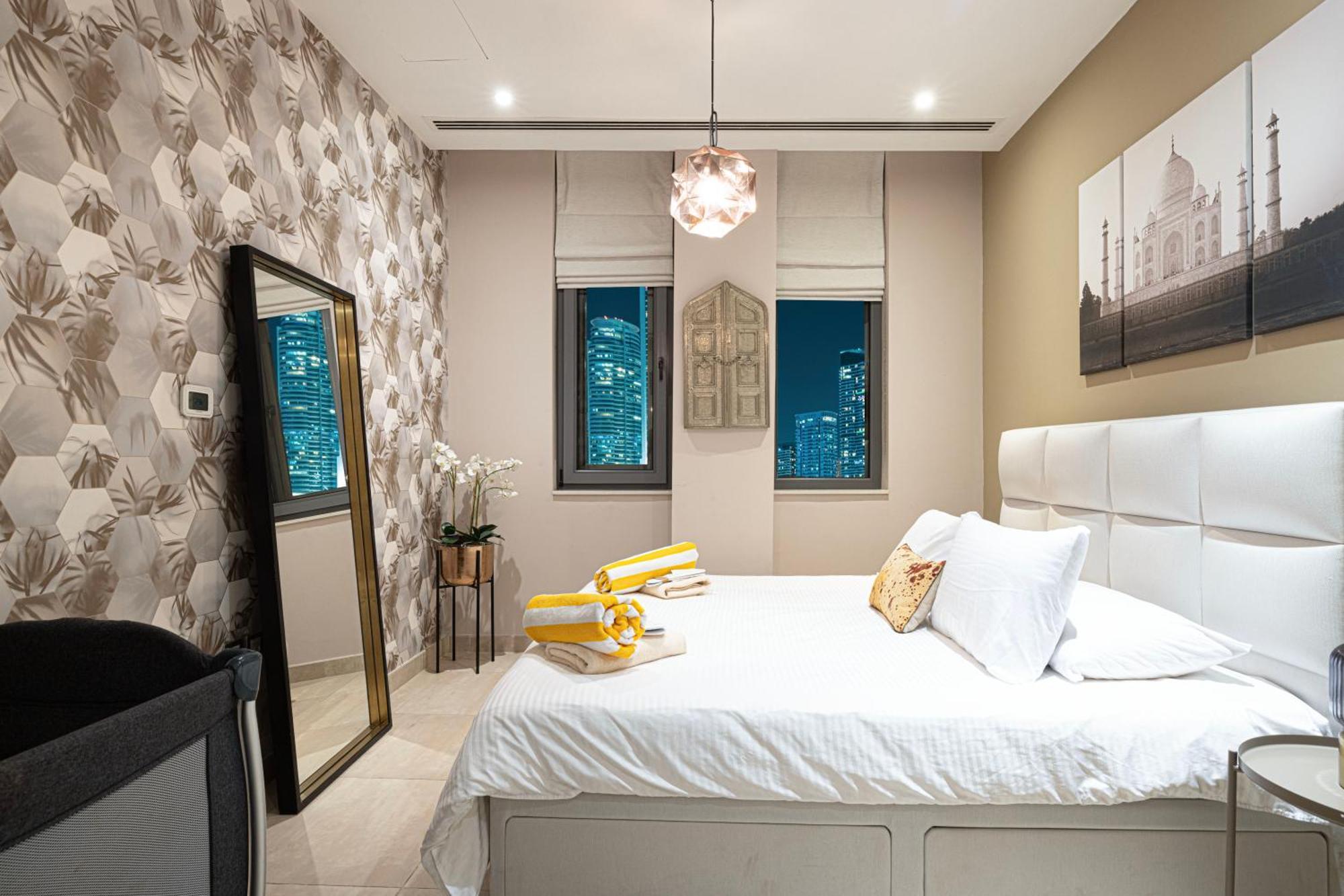 Apartment Koyo In The Heart Of Jbr Beach - 3Bdr Dubai Exterior photo
